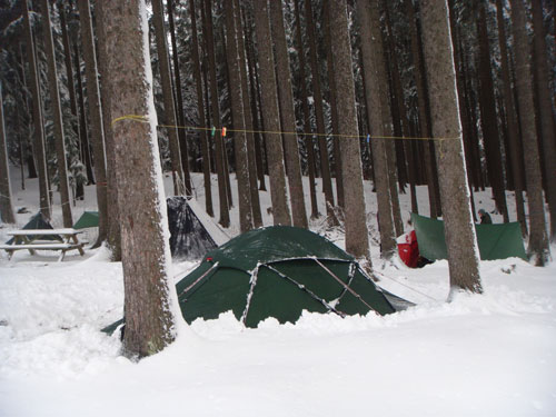 Wintercamping IV (Jahreswechsel 2011/12)
