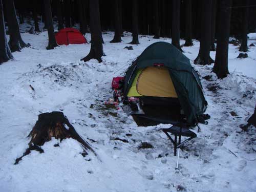 Wintercamping im Harz V