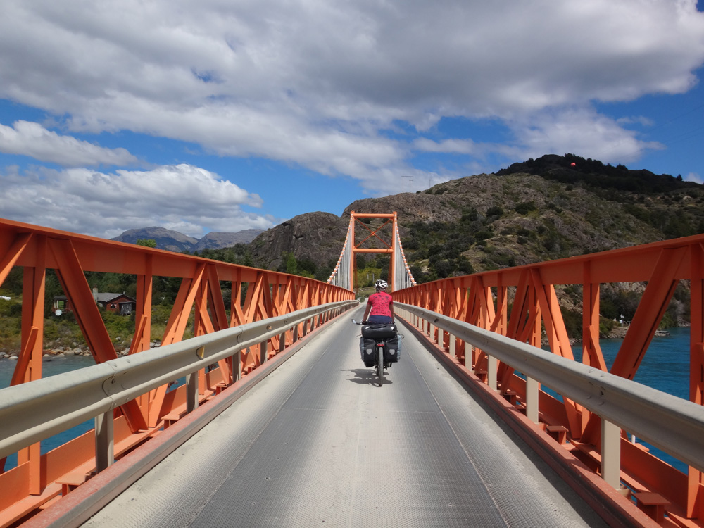 Fahrrad-Trekking Patagonien 2017, Carretera Austral II