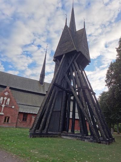 Kirchturm in Söderköping